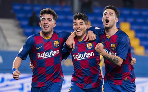 Toute l'actualité du fc barcelone. FC Barcelona B 2-1 CF Badalona: Play-off comeback