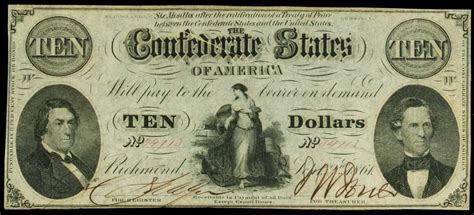 Check spelling or type a new query. Values of Old Confederate Money | Paper Money Buyers