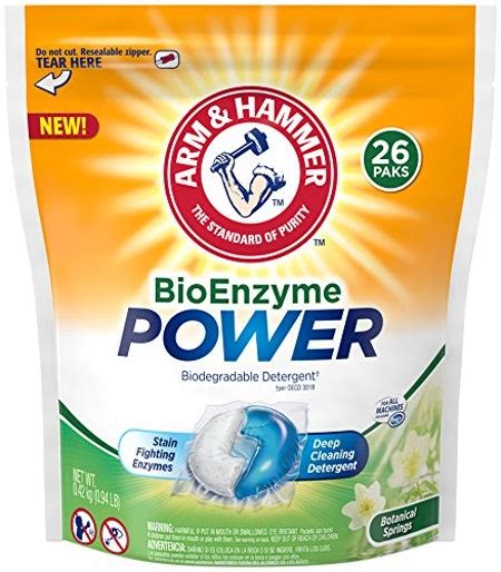 Here's information on how enzyme laundry detergent and stain removers work to remove stains and get clothes clean, as well as how to use them properly and therefore, although the specific enzymes present in various enzyme laundry detergent or stain removers may differ, here are some common. The 3 Best Enzyme Laundry Detergents