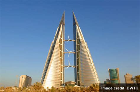 A documentary about bahrain world trade center and its architecture. Bahrain World Trade Centre - Verdict Designbuild