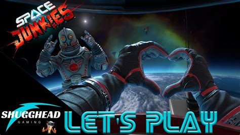 space junkies psvr lets play with 3drudder youtube