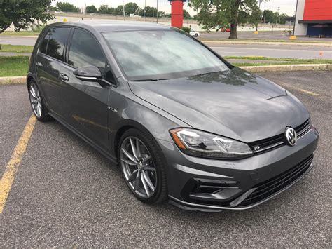 Finally Got My Golf R 2018 Indium Grey Its For Sure The Best Car Ive