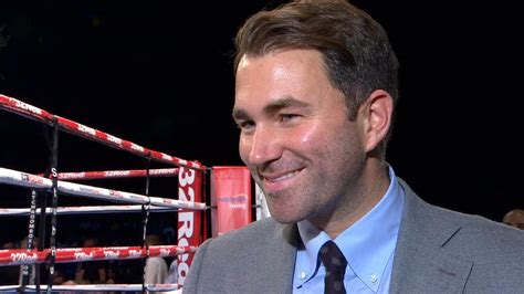 Eddie Hearn Says A Rematch Between Dillian Whyte And Dereck Chisora Would Sell Out The O2