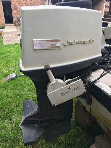 Sell 60hp Johnson Outboard Motor In Hagerstown Maryland United States