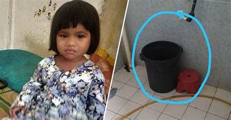 Budak Perempuan 3 Tahun Ditemui Lemas Dalam Tong Air Kicap Susu
