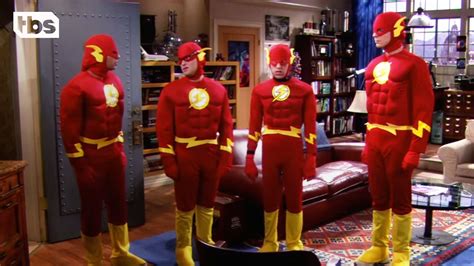 The Big Bang Theory Costumes Clip Tbs Youtube