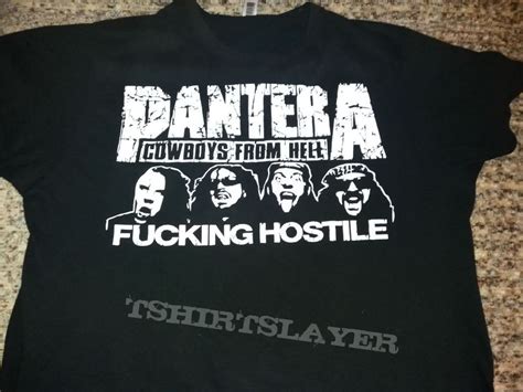 Pantera Cfh T Shirt Tshirtslayer Tshirt And Battlejacket Gallery
