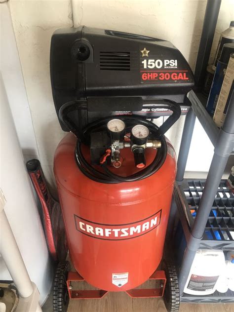 Craftsman 30 Gallon 150psi Air Compressor For Sale In Fort Lauderdale