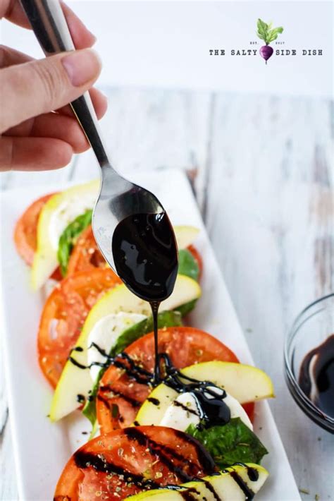 This is a perfect red wine substitute. Balsamic Vinegar Reduction Recipe | Salty Side Dish