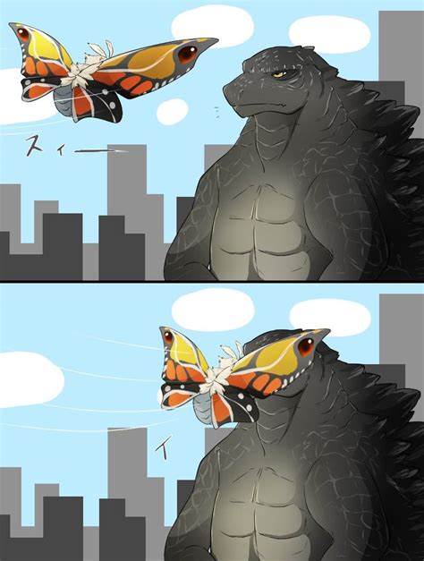 Twitter Godzilla Funny Godzilla Franchise Godzilla Comics