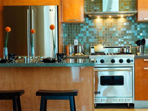 Painting Kitchen Tiles Pictures Ideas And Tips From Hgtv Hgtv