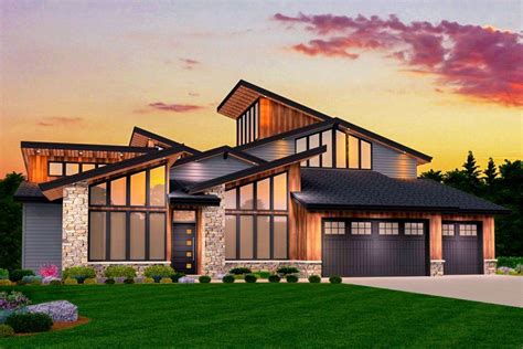 Plan 85167ms Smash Hit Modern House Plan With Two Master Suites