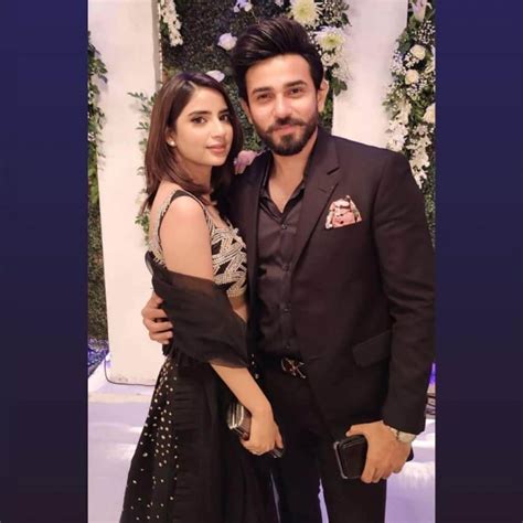 Beautiful Clicks Of Saboor Aly With Her Husband Ali Ansari At Friends Wedding Pk Showbiz