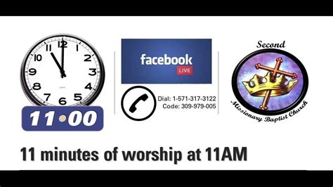 second missionary baptist church live stream youtube