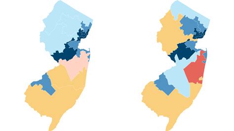 Nj Congressional Districts Map My XXX Hot Girl