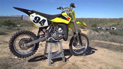 2016 Suzuki Rm85 Dirt Rider 85cc Mx Shootout Youtube