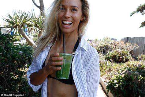 Sally Fitzgibbons Shares Health Fitness Tips Daily Mail Online