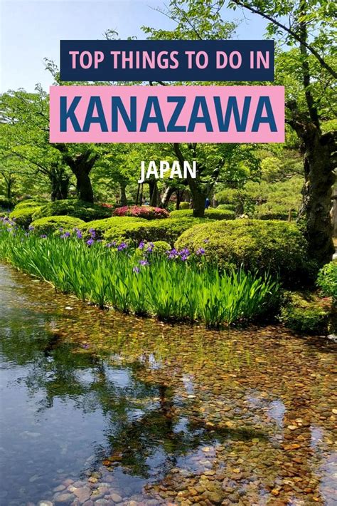 The Top Things To Do In Kanazwa Japan