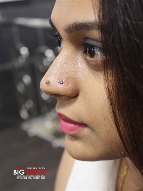 Nose Piercing Nose Piercing Piercing Studio Tattoos For Guys