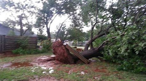 Tuesday Night Storms Cause Power Outages Damage In Ok