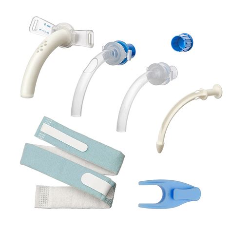 Fenestrated Tracheostomy Tube With Two Inner Cannula Cuffed Uncuffed