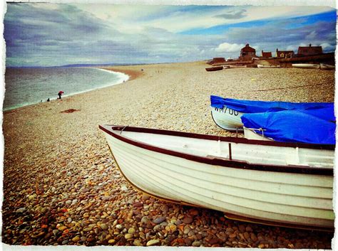 Chesil Beach Portland Dorset At The Heart Of The Jurassi Flickr