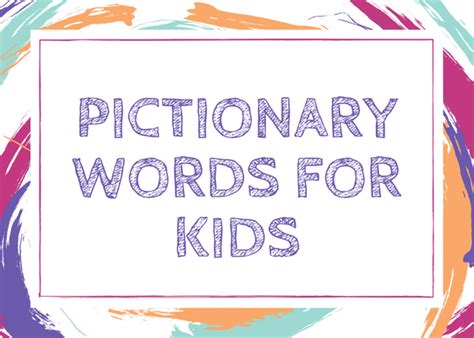 Funny charades words for adults charades is a fun game for all age groups, but when you're looking for charades words for adults, it can bring sheets of our rude pictionary words (below), printed and cut out; 300+ Pictionary Word Ideas for Kids - WeHaveKids - Family