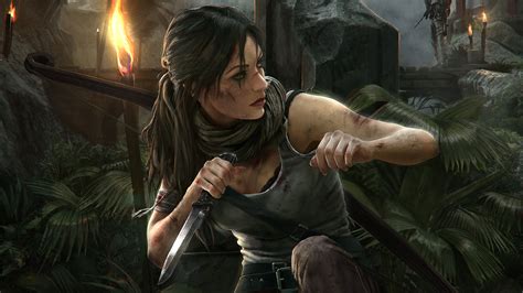 Tomb Raider 4k 4k 2018 xbox games wallpapers, tomb raider wallpapers ...