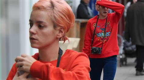 Bare Faced Lily Allen Dresses Down Following Elegant Vogue Shoot And