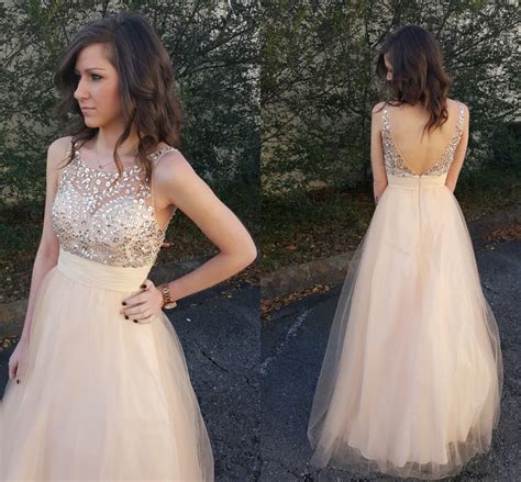 light champagne prom dresses new style prom gowns prom dresses 2016 beading prom dress prom gown
