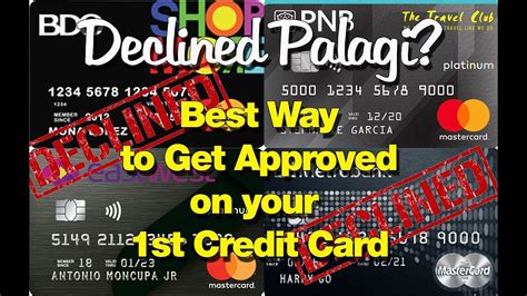 Submit an application for a best buy credit card now. Credit Card Philippines I Best Way to Get Approved on your 1st Credit Card - Secret Revealed ...