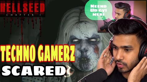 Techno Gamerz Horror Gamestechno Gamerz Scared While Playing Horror