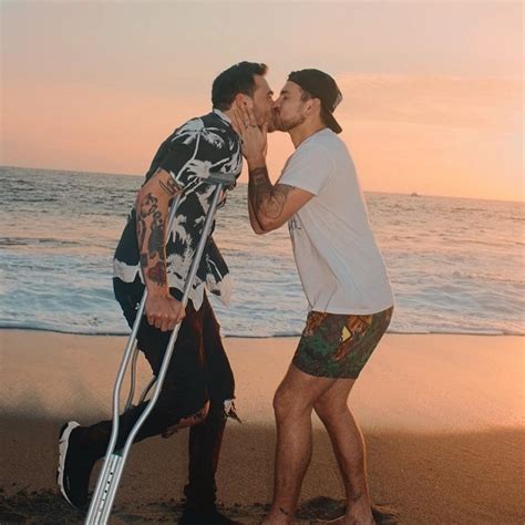 Gay Couple Elijah Daniel And Dr Woke Are Engaged On A Mexican Beach Married Biography