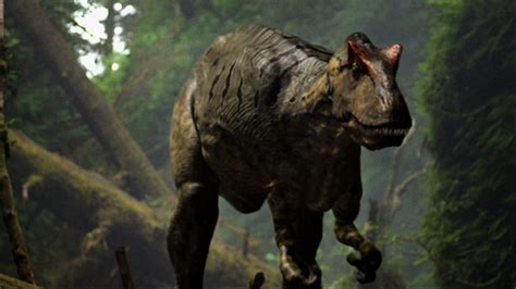 Bbc One Walking With Dinosaurs Original Series Time Of The Titans Confrontation