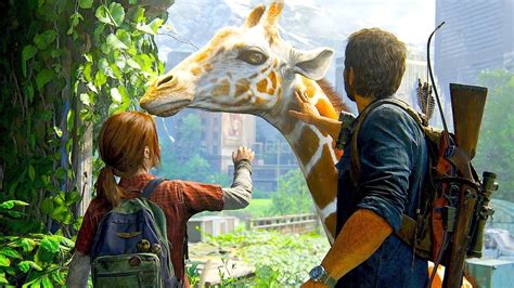 The Giraffe Scene In The Last Of Us Season Finale Is Directly From The Game