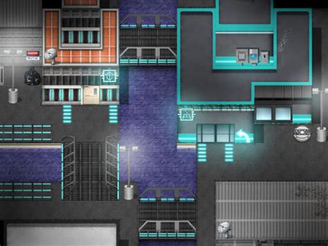 Sci Fi Modern City Rpg Tileset Free Curated Assets For Your Rpg My