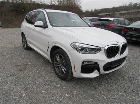 The bmw x3 offers a varied selection of expressive light alloy wheels with sizes ranging from 18 to 21 inches, which deliver optimum grip on almost any surface. BMW X3 xDrive30i M Sport Drivers Assist Plus - Tax Free Military Sales in Miami, Florida Price ...