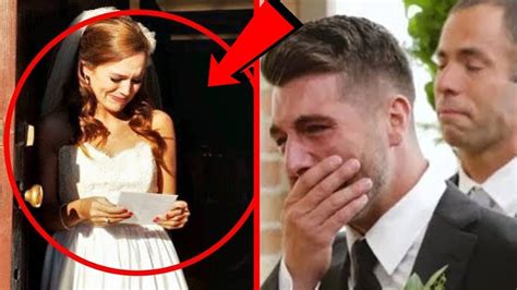 Groom Exposes Bride For Cheating During Wedding Vows Youtube