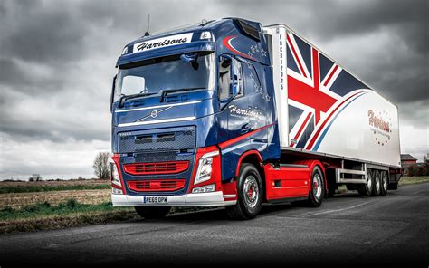 The Great Eight An Octet Of Awesome New Volvo Fh 460s Expand The Fleet