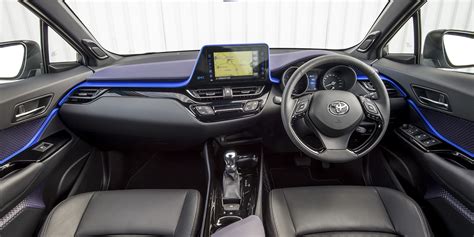 Toyota C Hr Interior And Infotainment Carwow