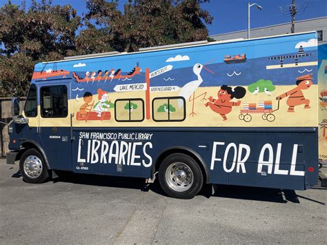 Bookmobile Will Park Outside Shuttered Mission Branch As Library