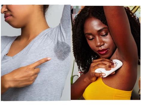Ladies Here Are 7 Tips To Help You Stop Sweating In Your Armpits