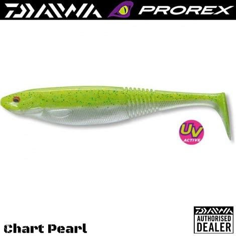 Daiwa Prorex Classic Shad Cm Chart Pearl Pcs Sportska Oprema