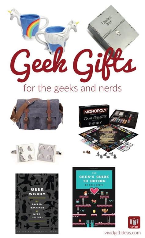 9 Cool Ts For Geeky Guys Vivids T Ideas
