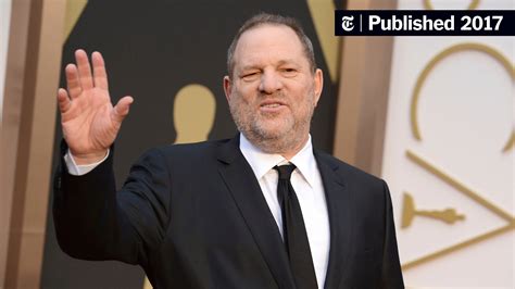 harvey weinstein ousted from motion picture academy the new york times