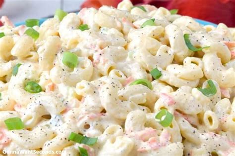 I think people make it differently, just like potato salad can be made in 101 da kine ways. Authentic Hawaiian Macaroni Salad- Unique, Super Cramy ...