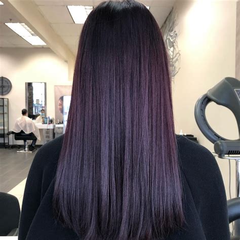 25 Dark Purple Hair Color Ideas For Women Trending In 2022
