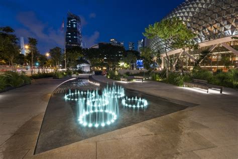 Esplanade Promenade Lighting By B Light Singapore