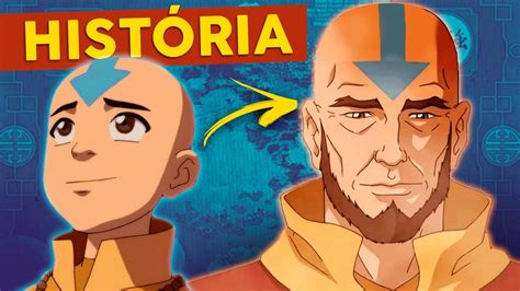 História Completa Avatar A Lenda De Aang Versão Estendida Youtube