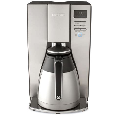 Mr Coffee Thermal Carafe Coffee Maker Shop Your Way